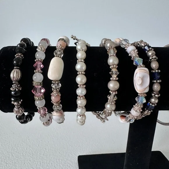 3 Bracelets $20 - Picture 2 of 3